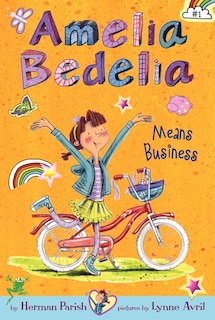 Couverture_Amelia Bedelia Chapter Book #1: Amelia Bedelia Means Business