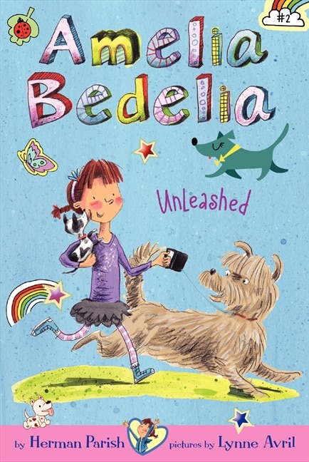 Front cover_Amelia Bedelia Chapter Book #2: Amelia Bedelia Unleashed