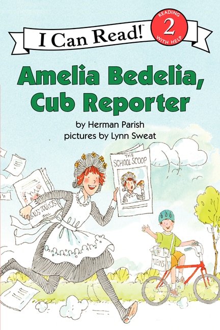Front cover_Amelia Bedelia, Cub Reporter