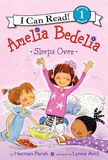 Couverture_Amelia Bedelia Sleeps Over