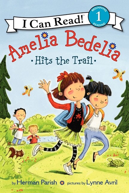Front cover_Amelia Bedelia Hits The Trail
