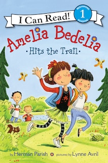 Front cover_Amelia Bedelia Hits The Trail