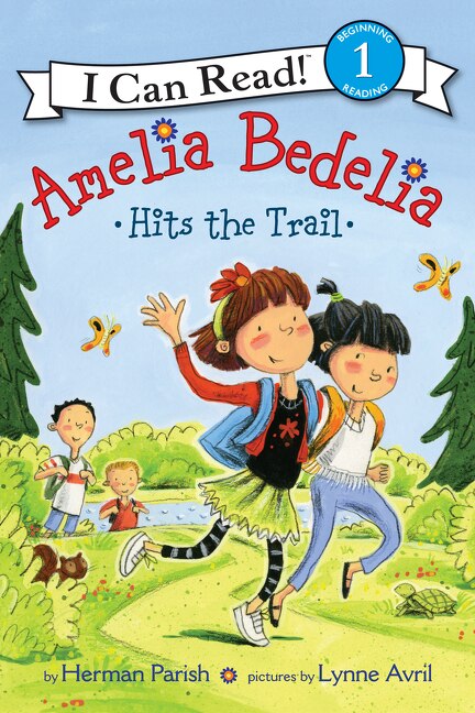 Front cover_Amelia Bedelia Hits The Trail