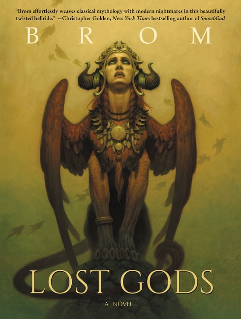 Front cover_Lost Gods