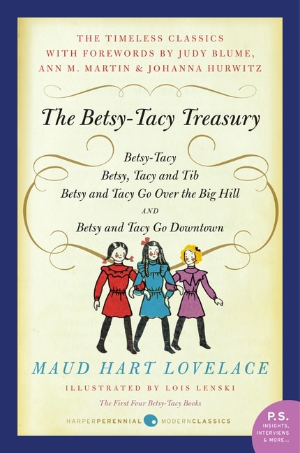 Front cover_The Betsy-Tacy Treasury
