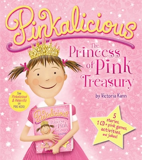 Front cover_Pinkalicious: The Princess of Pink Treasury