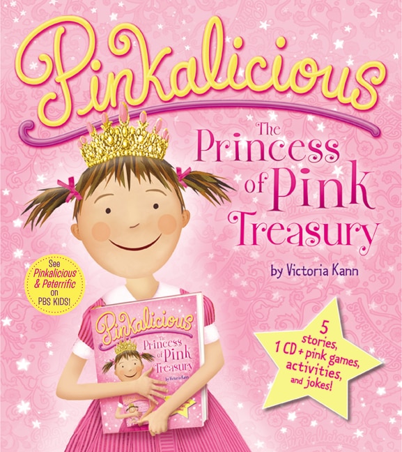 Front cover_Pinkalicious: The Princess of Pink Treasury