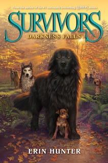 Front cover_Survivors #3: Darkness Falls