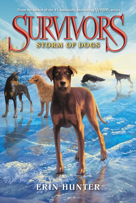 Front cover_Survivors #6: Storm of Dogs