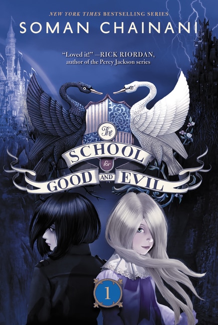 The School For Good And Evil: Now A Netflix Originals Movie Book