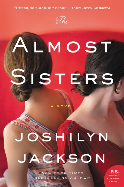 Front cover_The Almost Sisters