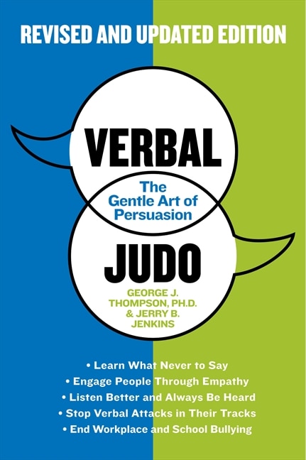 Front cover_Verbal Judo, Second Edition