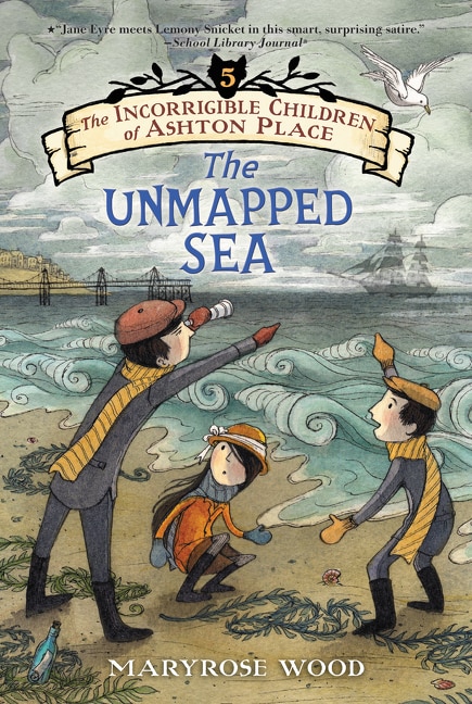Front cover_The Incorrigible Children of Ashton Place: Book V