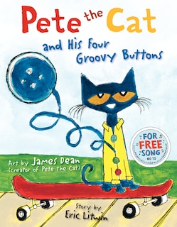 Couverture_Pete The Cat And His Four Groovy Buttons