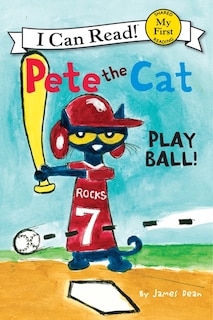 Front cover_Pete The Cat: Play Ball!