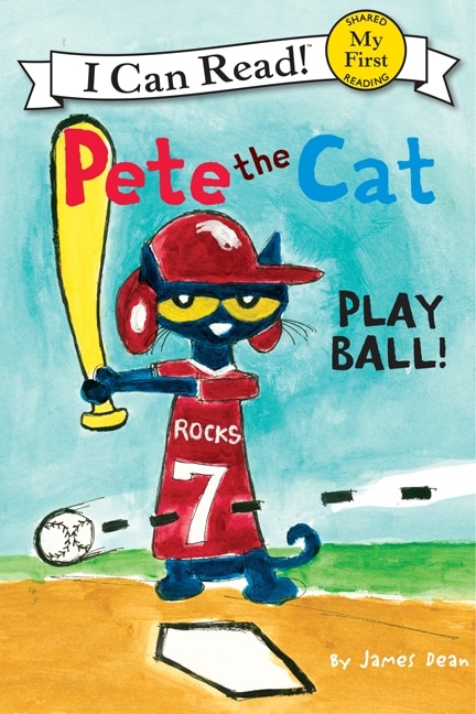 Front cover_Pete the Cat: Play Ball!