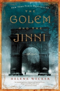 Couverture_The Golem and the Jinni