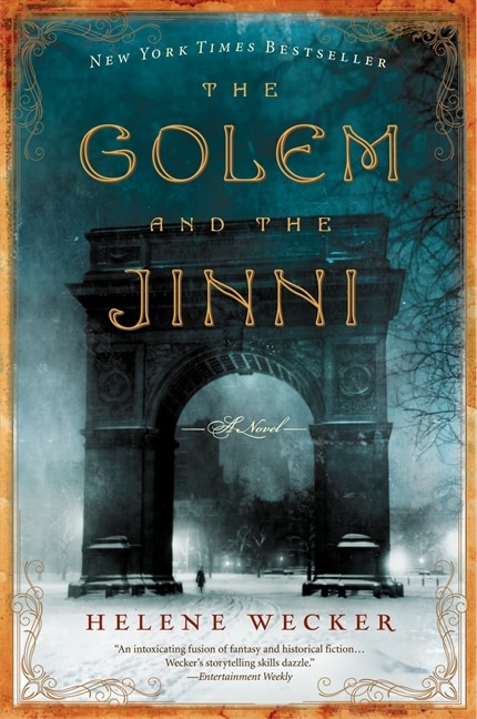 Couverture_The Golem and the Jinni