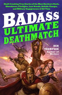 Front cover_Badass: Ultimate Deathmatch