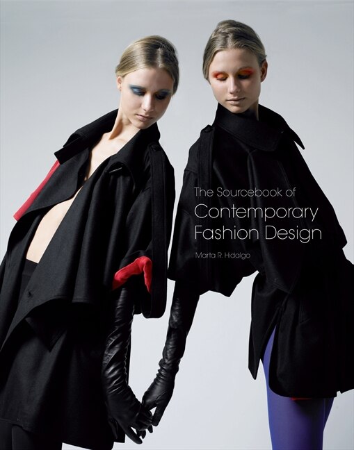 Front cover_The Sourcebook Of Contemporary Fashion Design