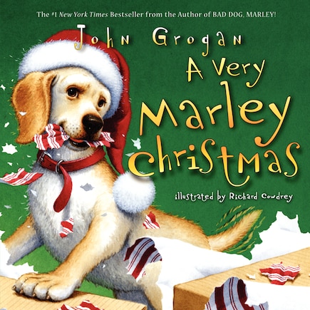 A Very Marley Christmas: A Christmas Holiday Book for Kids