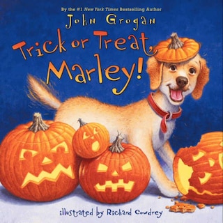 Front cover_Trick Or Treat, Marley!