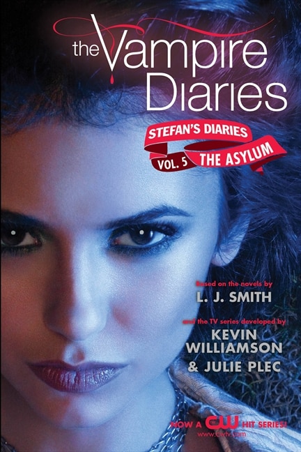 Front cover_The Vampire Diaries: Stefan's Diaries #5: The Asylum