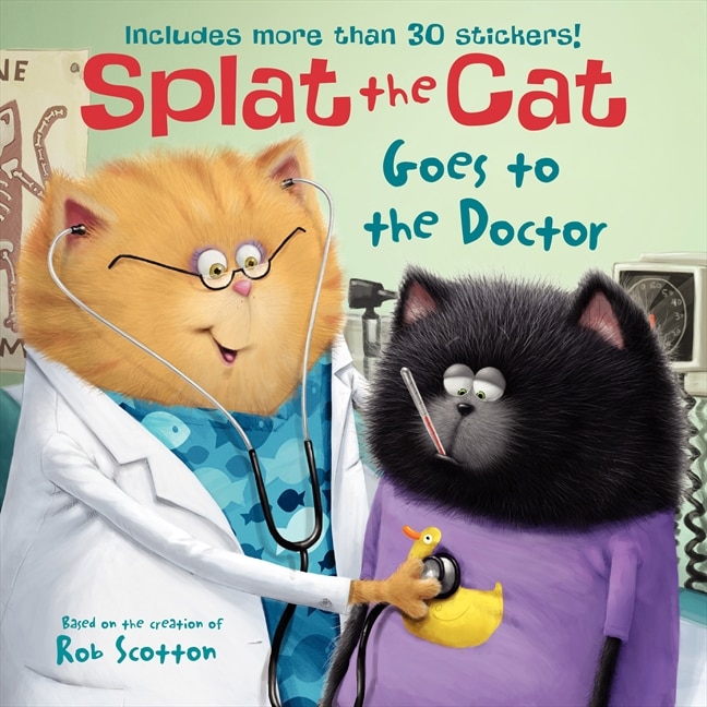 Front cover_Splat the Cat Goes to the Doctor