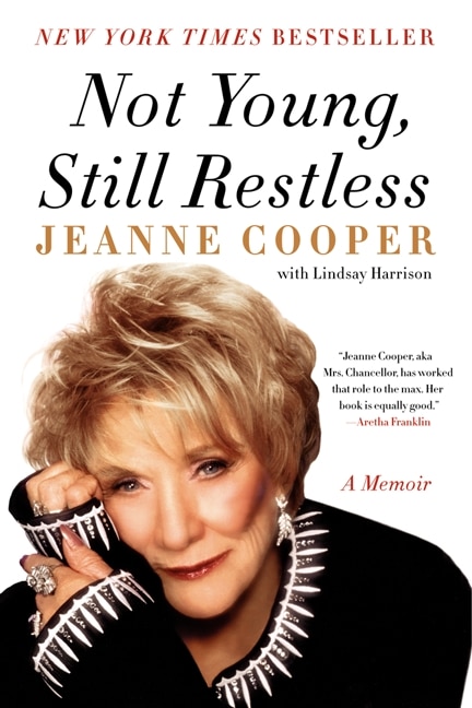 Front cover_Not Young, Still Restless