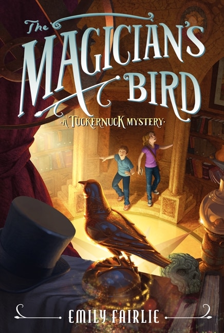 Front cover_The Magician's Bird