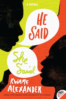 Front cover_He Said, She Said