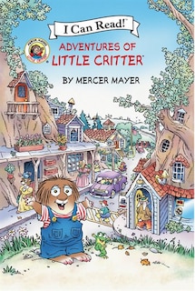 Front cover_The    Adventures of Little Critter