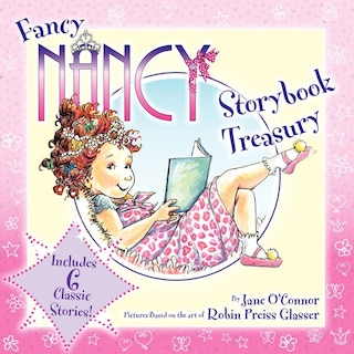 Front cover_Fancy Nancy Storybook Treasury