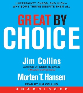 Front cover_Great By Choice Cd
