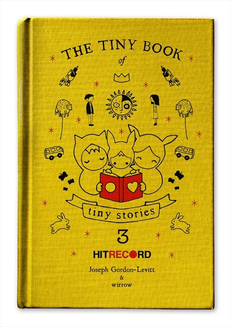 Front cover_The Tiny Book of Tiny Stories: Volume 3