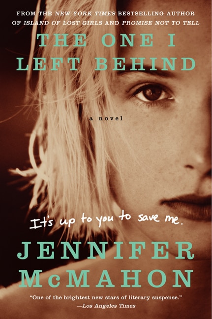 Front cover_The One I Left Behind