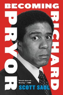 Front cover_Becoming Richard Pryor