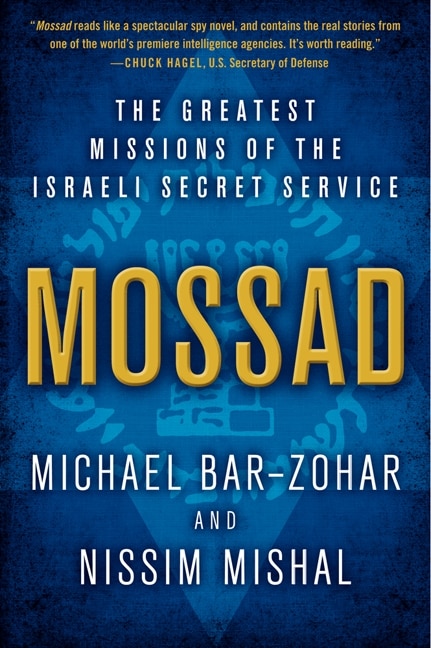 Front cover_Mossad