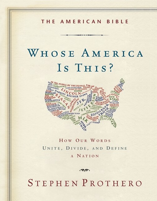 Front cover_The American Bible-Whose America Is This?