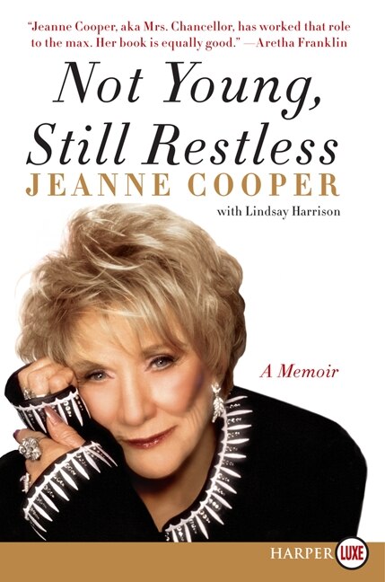 Front cover_Not Young, Still Restless