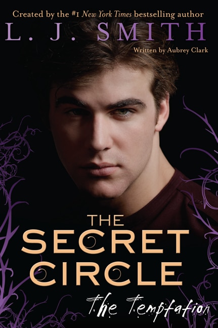 Front cover_The Secret Circle: The Temptation