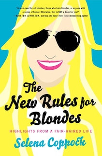 Front cover_The New Rules for Blondes