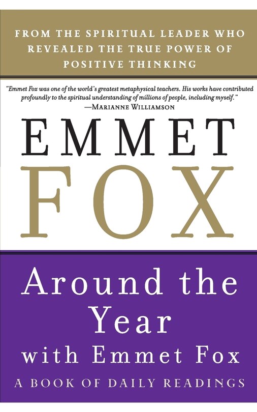 Front cover_Around the Year with Emmet Fox