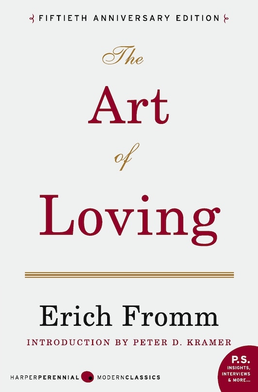 Front cover_The Art of Loving