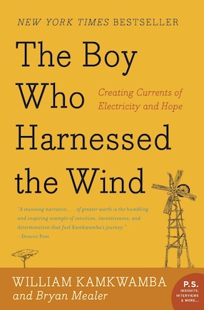 The Boy Who Harnessed the Wind