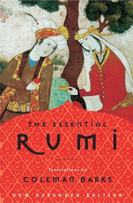 Front cover_Essential Rumi - reissue