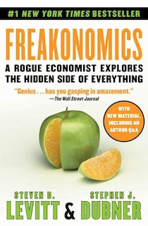 Front cover_Freakonomics
