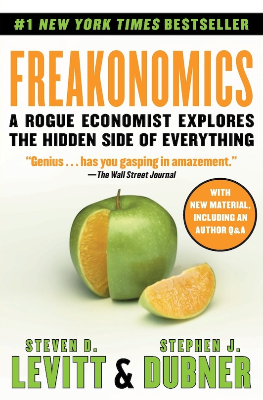 Front cover_Freakonomics