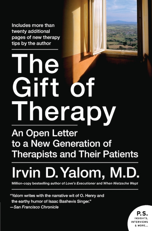 Front cover_The Gift of Therapy