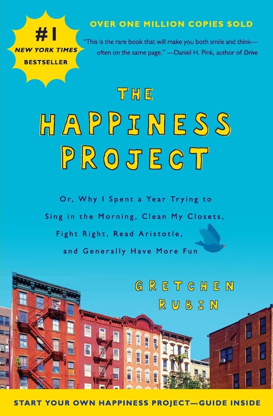 Front cover_The Happiness Project